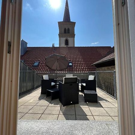 Privatzimmer Im Herzen Von Iphofen Exteriér fotografie