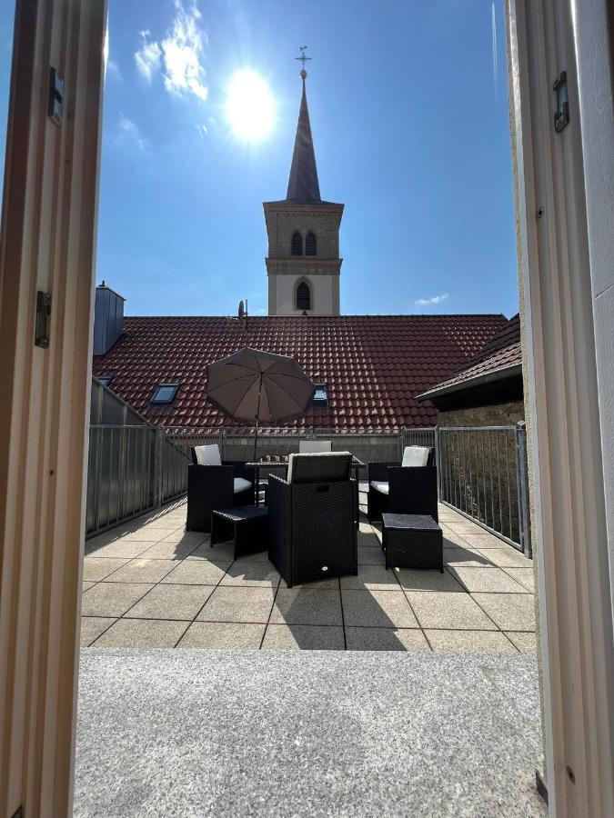 Privatzimmer Im Herzen Von Iphofen Exteriér fotografie