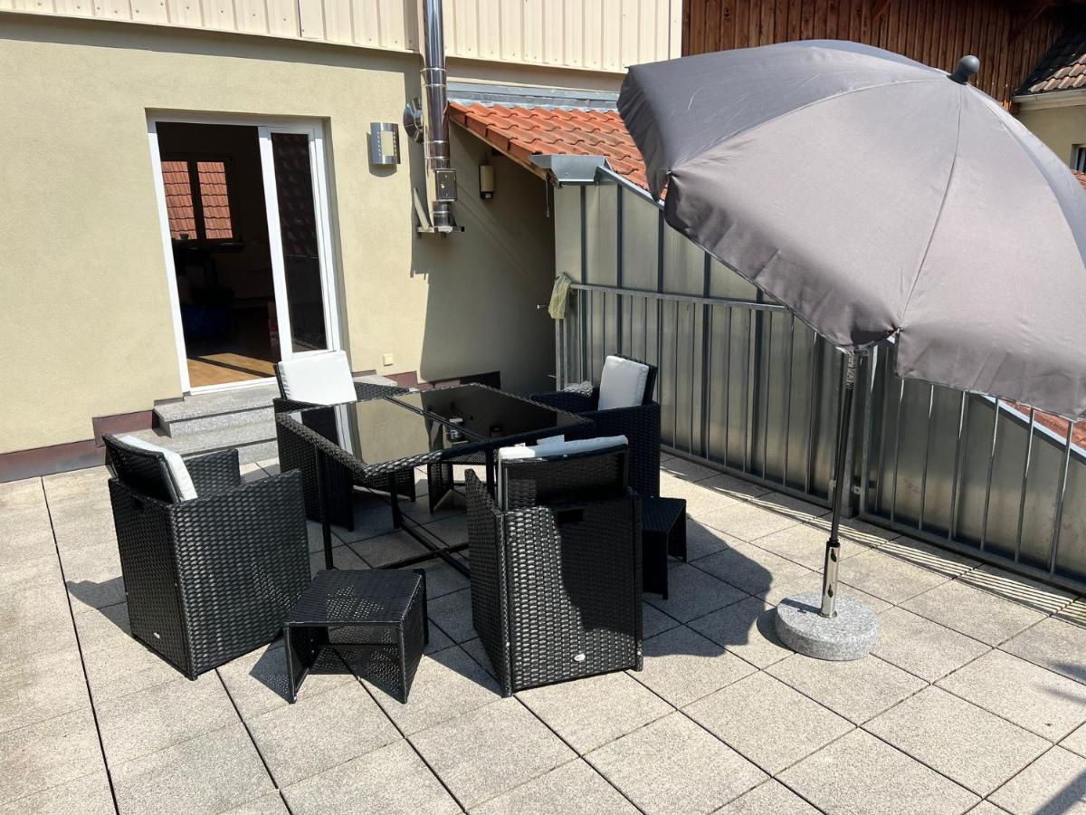 Privatzimmer Im Herzen Von Iphofen Exteriér fotografie