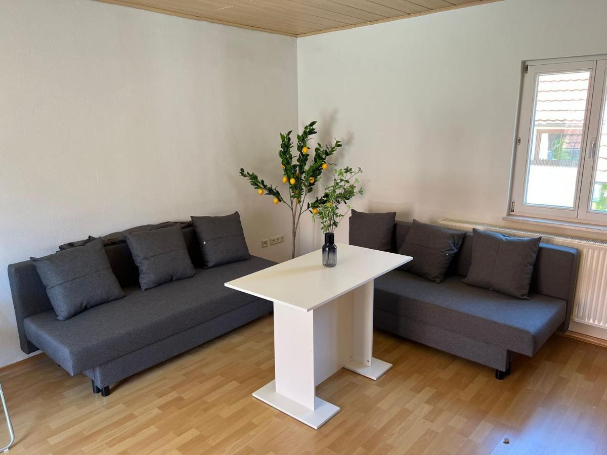 Privatzimmer Im Herzen Von Iphofen Exteriér fotografie