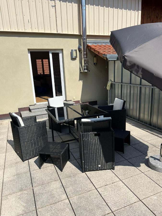 Privatzimmer Im Herzen Von Iphofen Exteriér fotografie