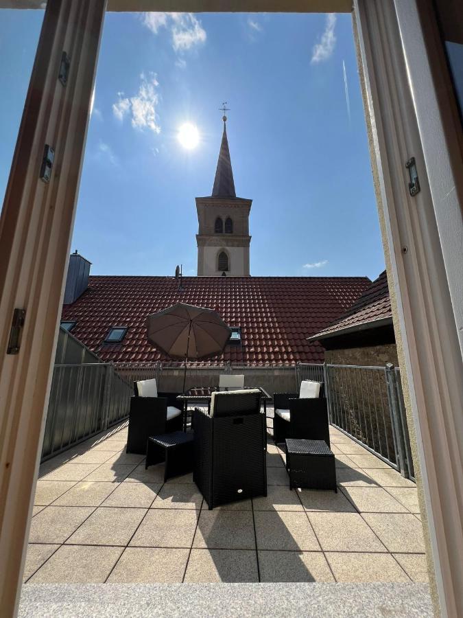 Privatzimmer Im Herzen Von Iphofen Exteriér fotografie